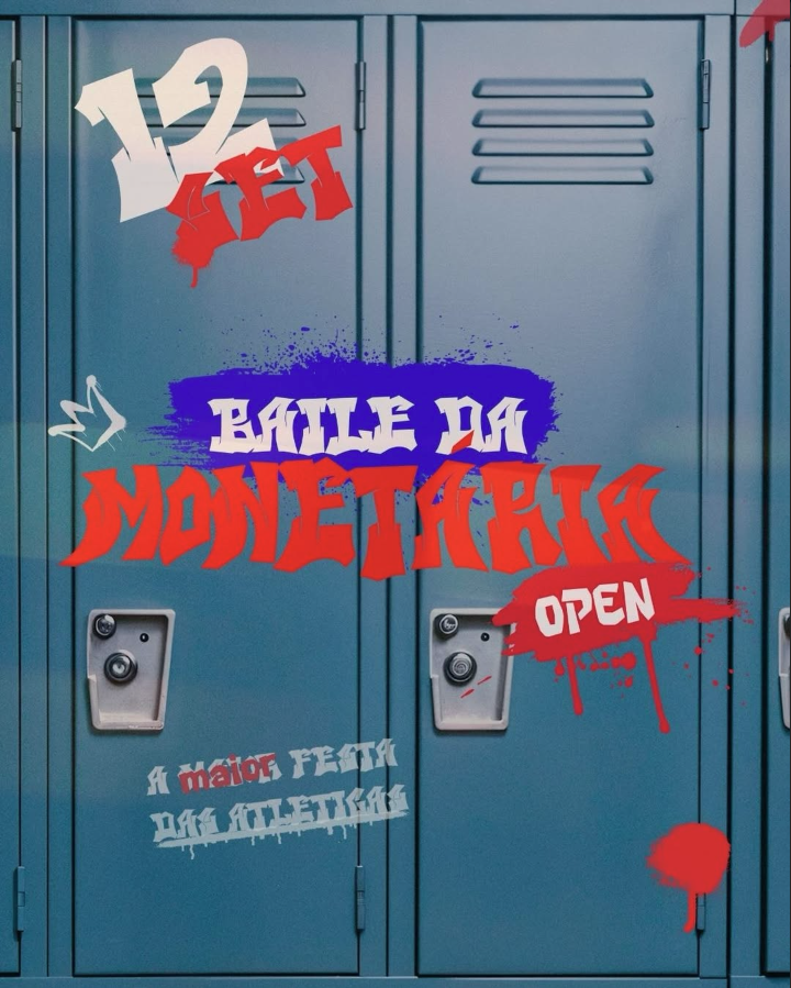 Baile da Monetária Open - 12 de Setembro